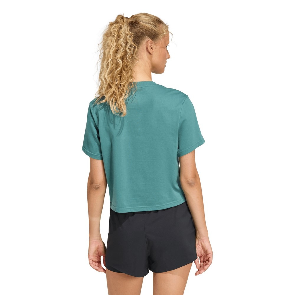アディダス（adidas）（レディース）Les Mills ムーバーズ グラフィック Tシャツ SU035-KE7815