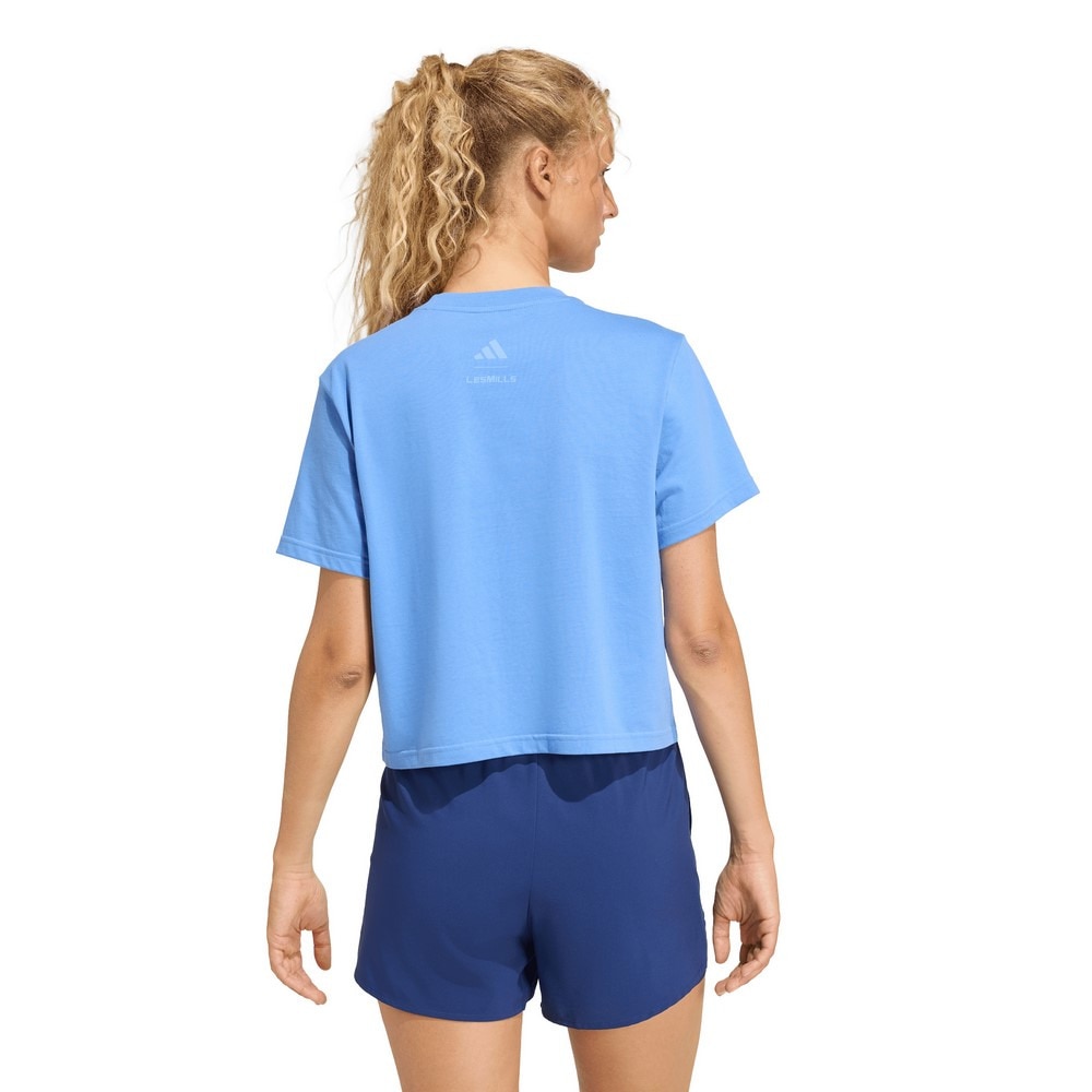 アディダス（adidas）（レディース）Les Mills ムーバーズ グラフィック Tシャツ SU035-KE7816