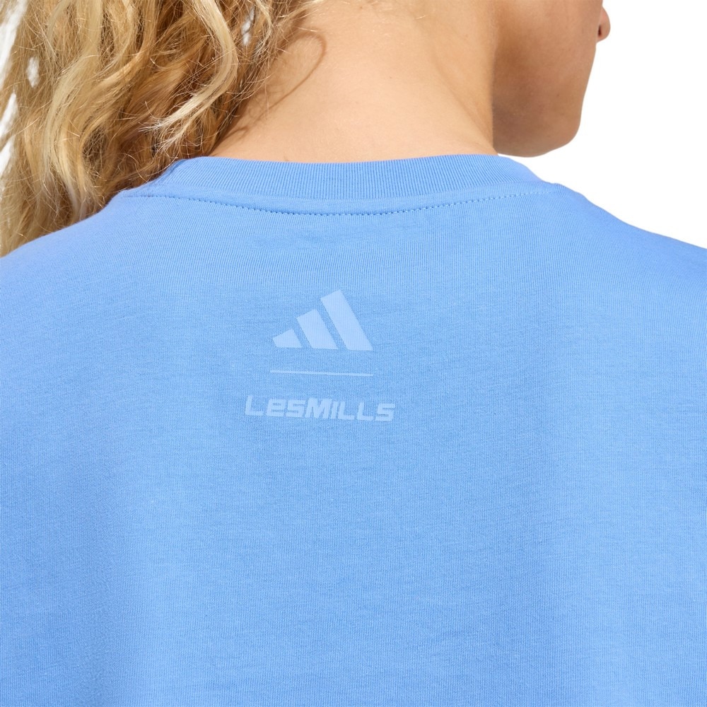 アディダス（adidas）（レディース）Les Mills ムーバーズ グラフィック Tシャツ SU035-KE7816