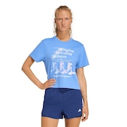(レディース)Les Mills ムーバーズ グラフィック Tシャツ SU035-KE7816