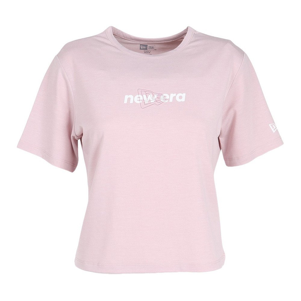 ニューエラ（NEW ERA）（レディース）半袖 テック Tシャツ ショート