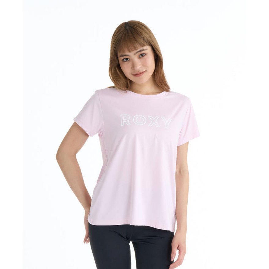 ロキシー（ROXY）（レディース）フィットネス 半袖Tシャツ MY 1ST ROXY