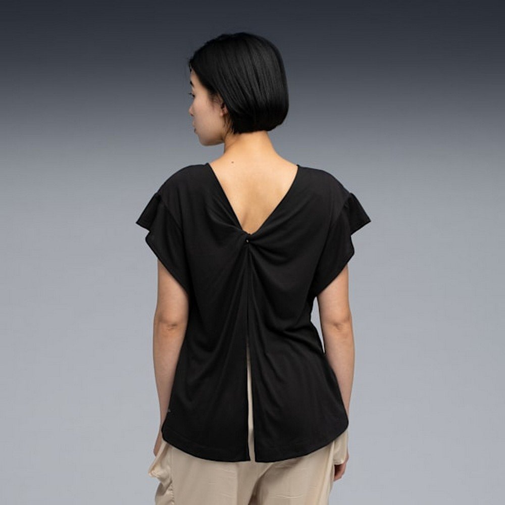 プーマ（PUMA）（レディース）ヨガ 半袖 Tシャツ 528845 01 BLK