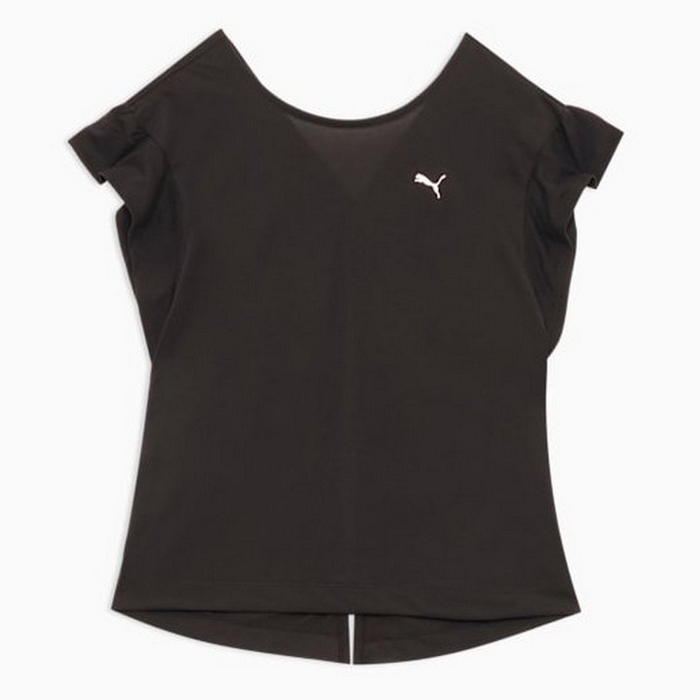 プーマ（PUMA）（レディース）ヨガ 半袖 Tシャツ 528845 01 BLK