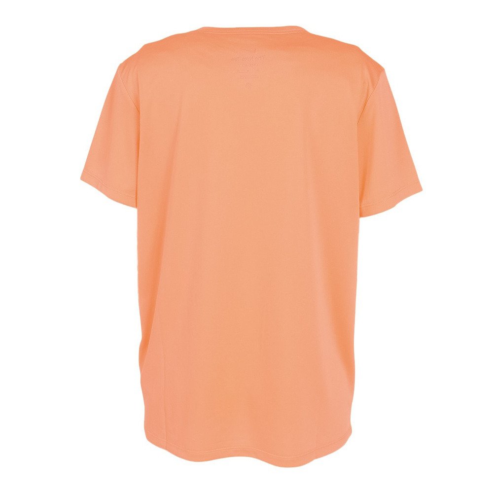 liflance リカバリーウェア 半袖 オレンジ レディースL ナイキ（NIKE）（レディース）ドライフィット RLGD LBR 半袖Tシャツ