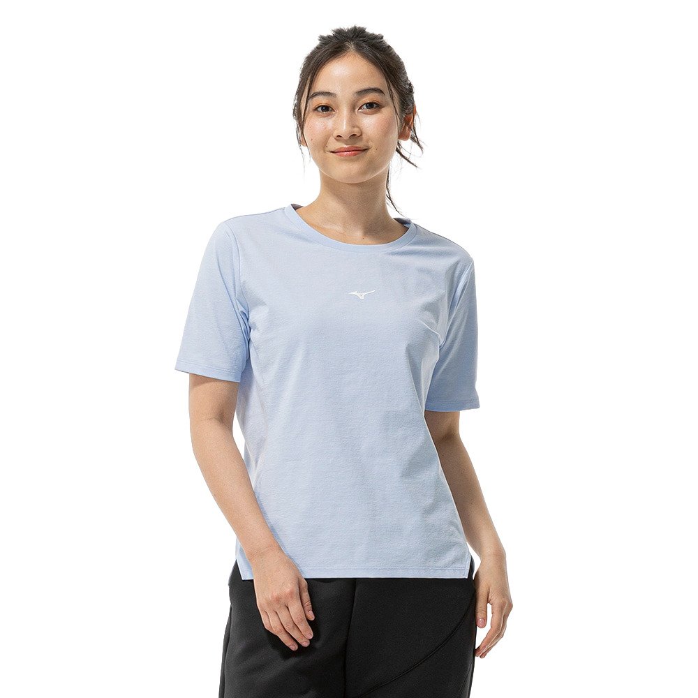 ミズノ（MIZUNO）（レディース）ストレッチソフトドライTシャツ 半袖