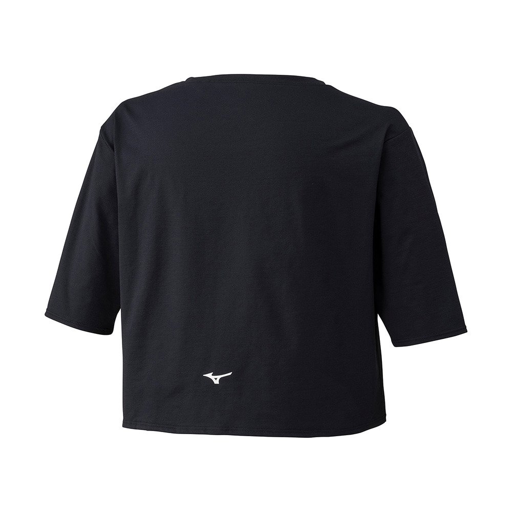 ミズノ（MIZUNO）（レディース）ストレッチソフトドライクロップドT