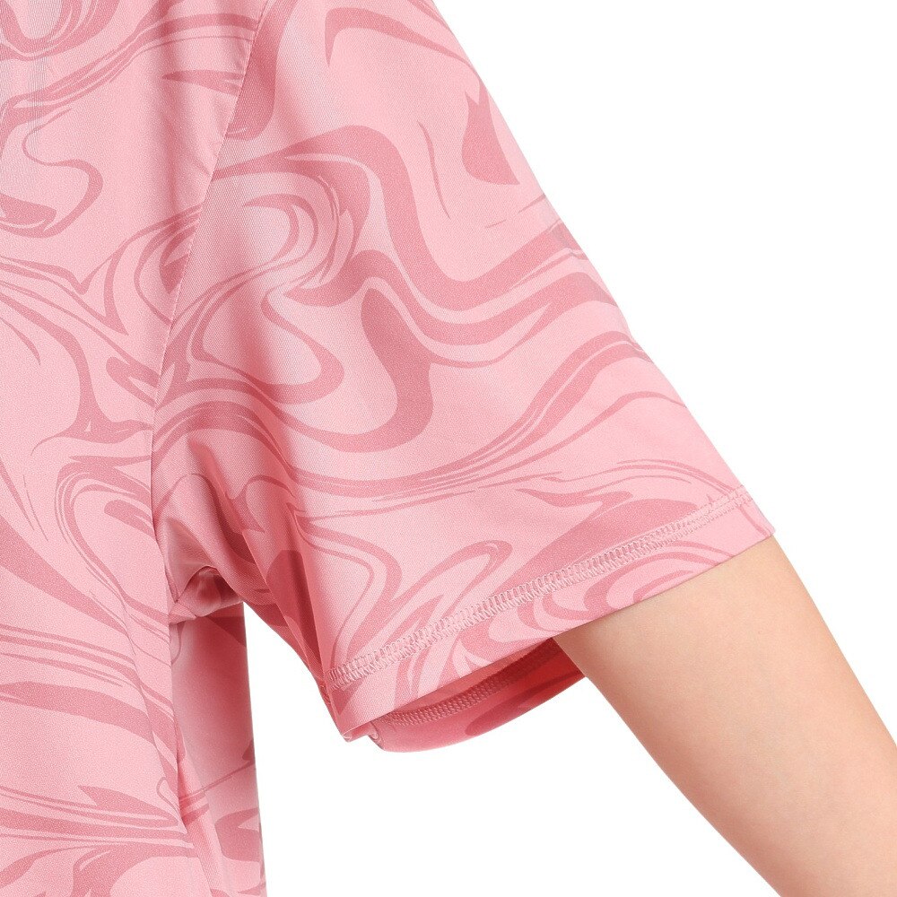 プーマ（PUMA）（レディース）半袖Tシャツ レディース TRAIN FAVORITE CROP  523659 23 PNK