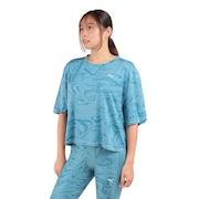 プーマ(PUMA)(レディース)半袖Tシャツ レディース TRAIN FAVORITE CROP  523659 48 TQS