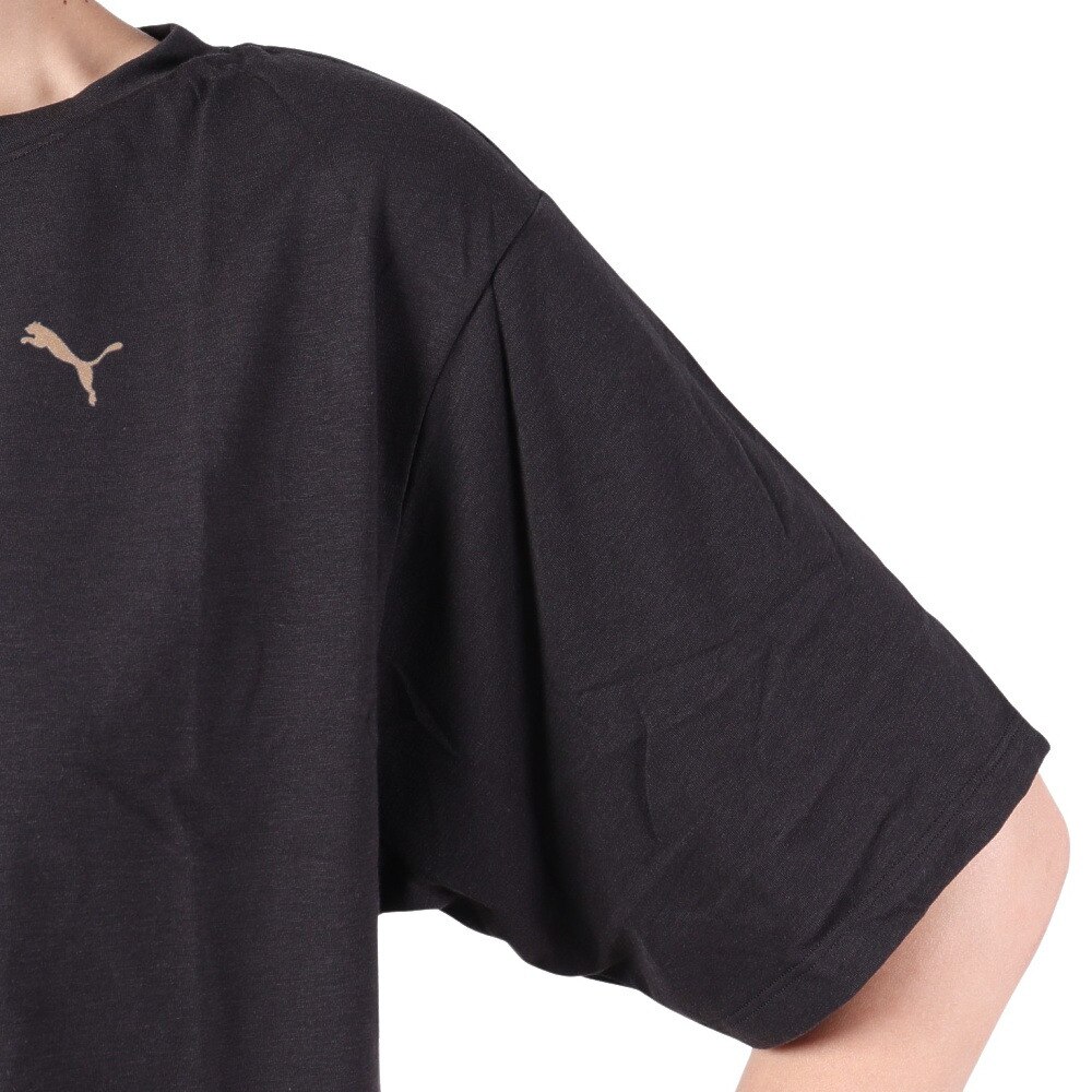 プーマ（PUMA）（レディース）トレーニング CONCEPT Tシャツ 524559 51 BLK