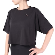 プーマ（PUMA）（レディース）トレーニング CONCEPT Tシャツ 524559 51 BLK