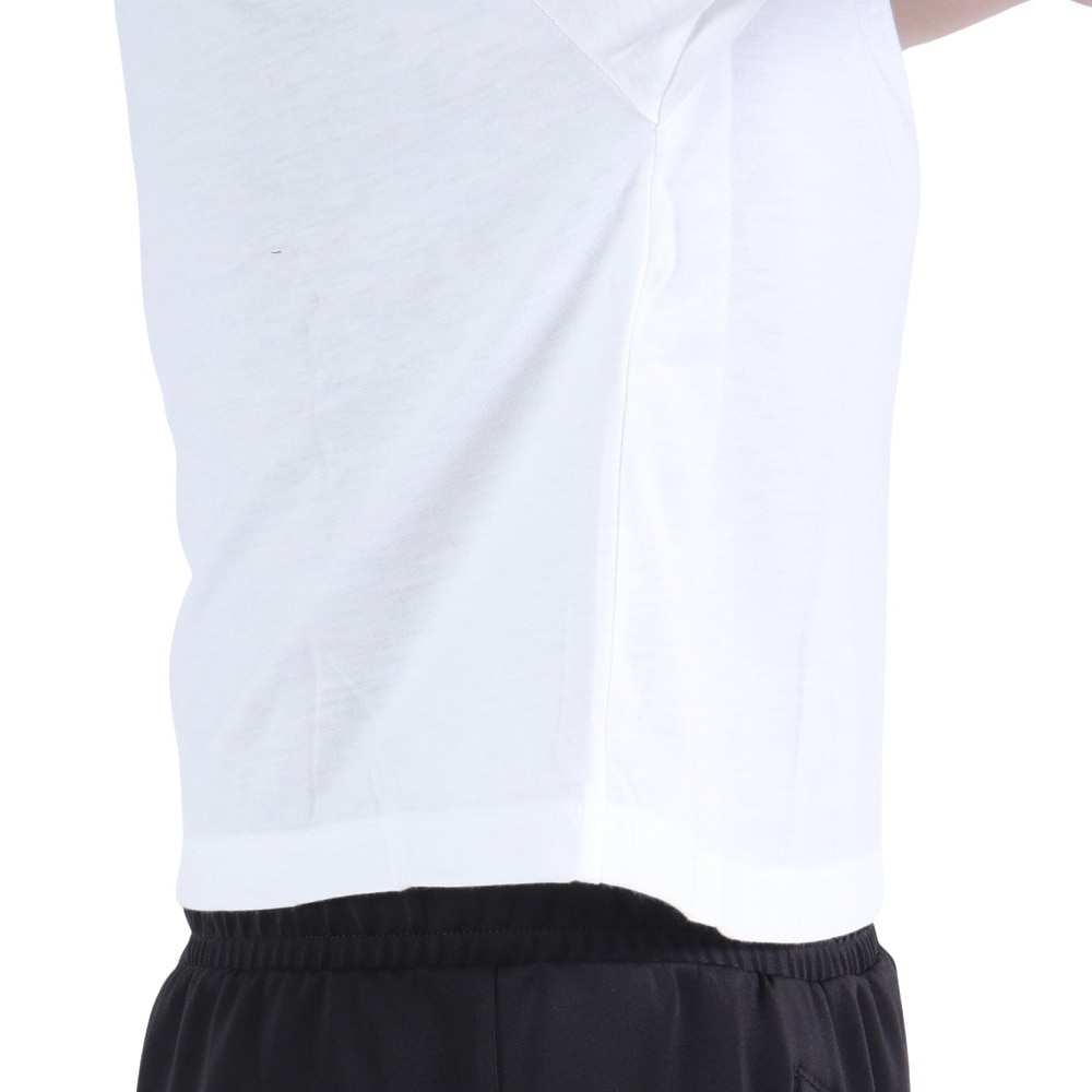 プーマ（PUMA）（レディース）トレインエッジ クロップ 半袖Tシャツ 525206 02 WHT