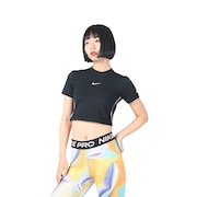 ナイキ（NIKE）（レディース）ドライフィット CMX2 半袖クロップ トップ FZ4758-010