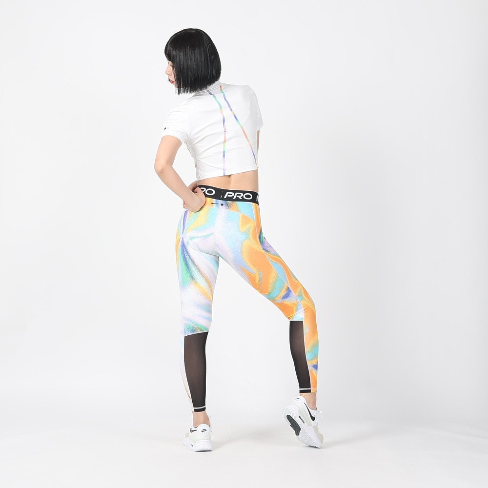 ナイキ（NIKE）（レディース）ドライフィットcmX2 半袖クロップ