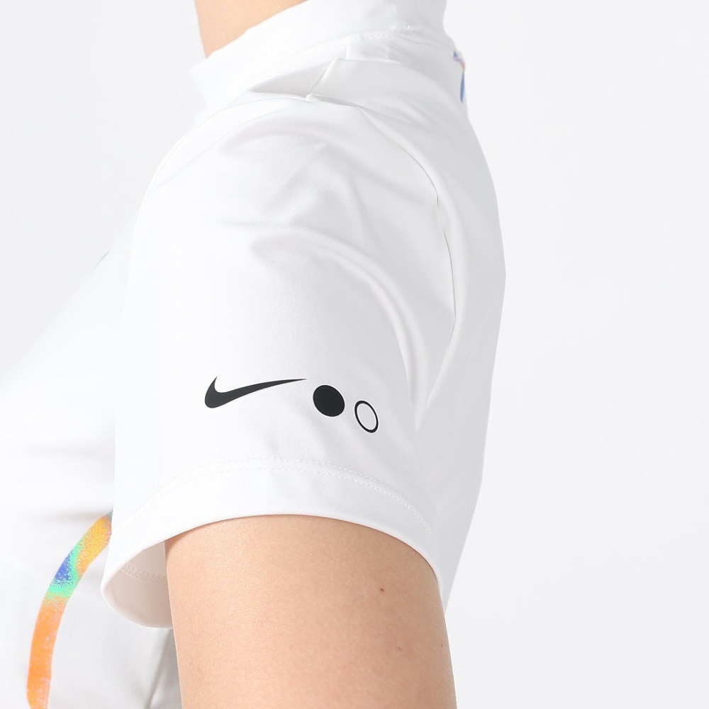 ナイキ（NIKE）（レディース）ドライフィットcmX2 半袖クロップ トップ FZ4758-100
