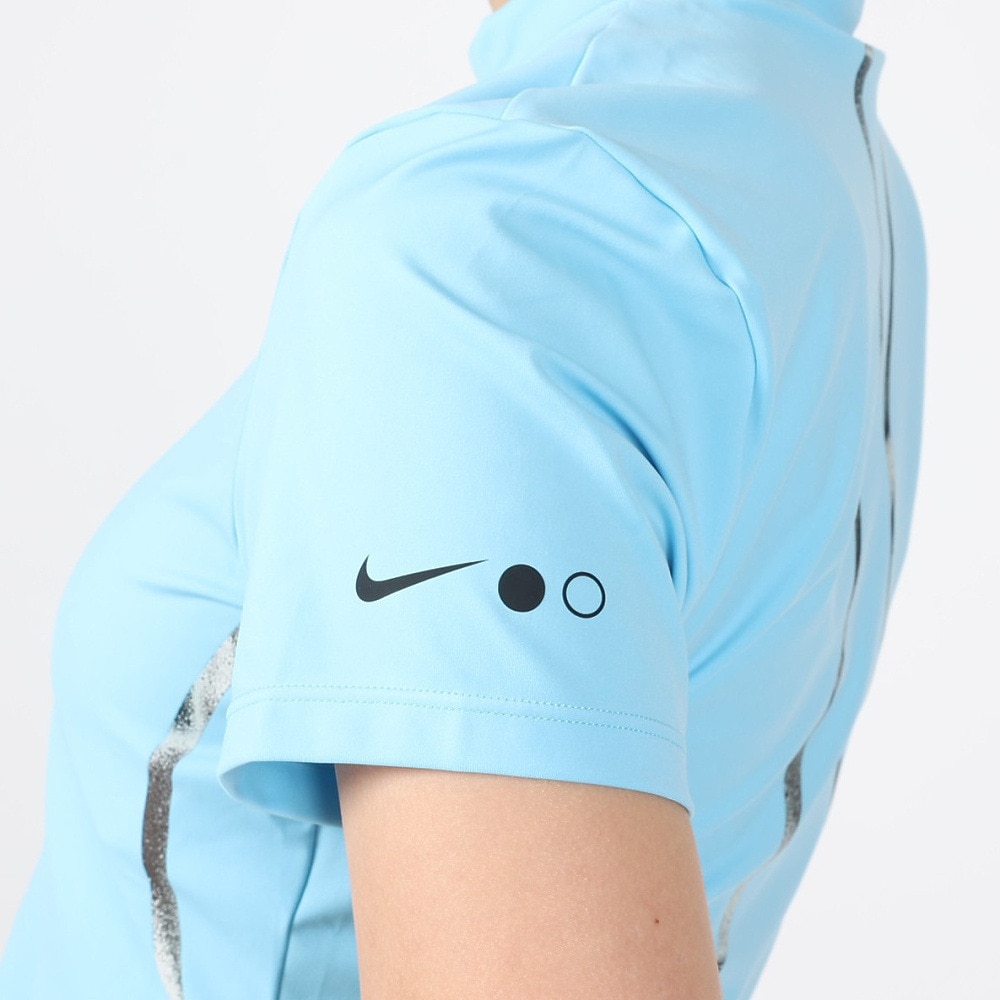 ナイキ（NIKE）（レディース）ドライフィットcmX2 半袖クロップ トップ FZ4758-407