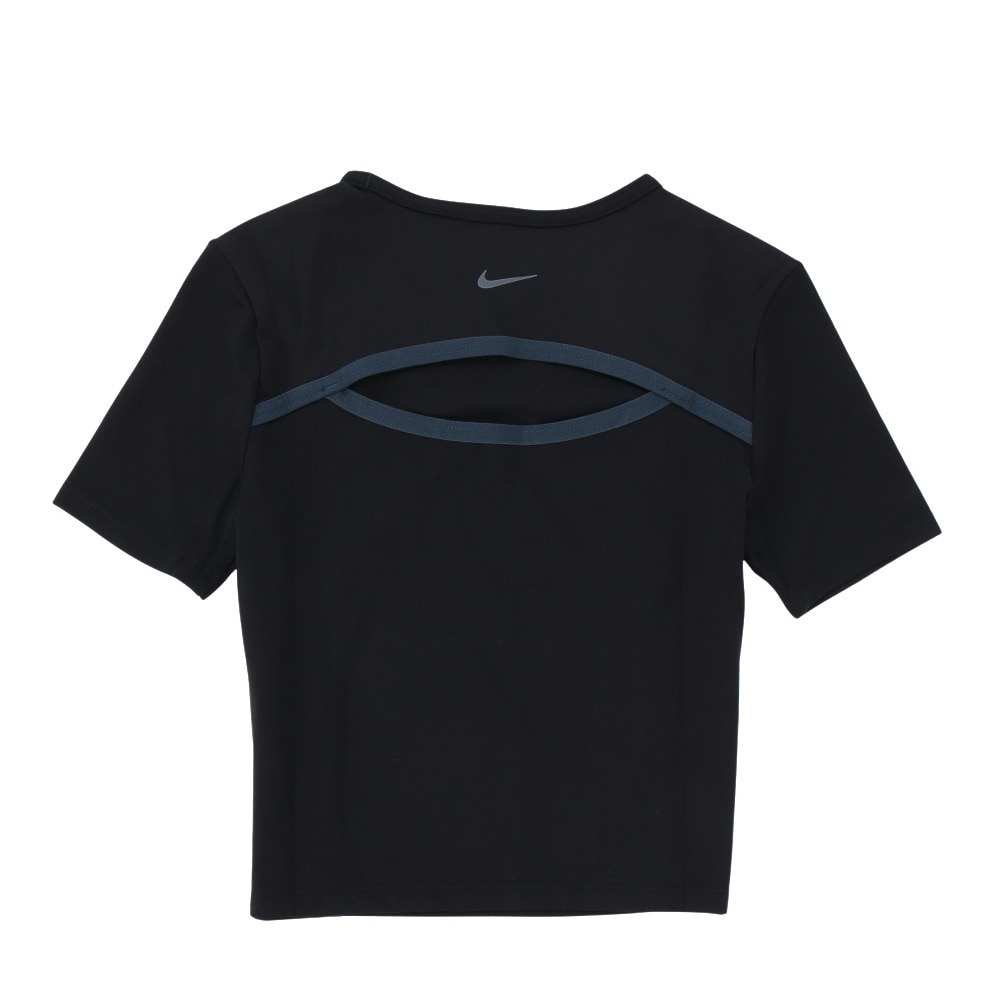 ナイキ（NIKE）（レディース）ワン ドライフィット フィッティド 半袖 トップ HQ4999-010