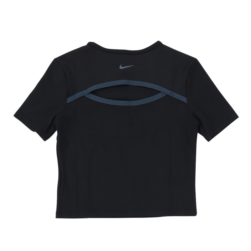 ナイキ（NIKE）（レディース）ワン ドライフィット フィッティド 半袖 トップ HQ4999-010