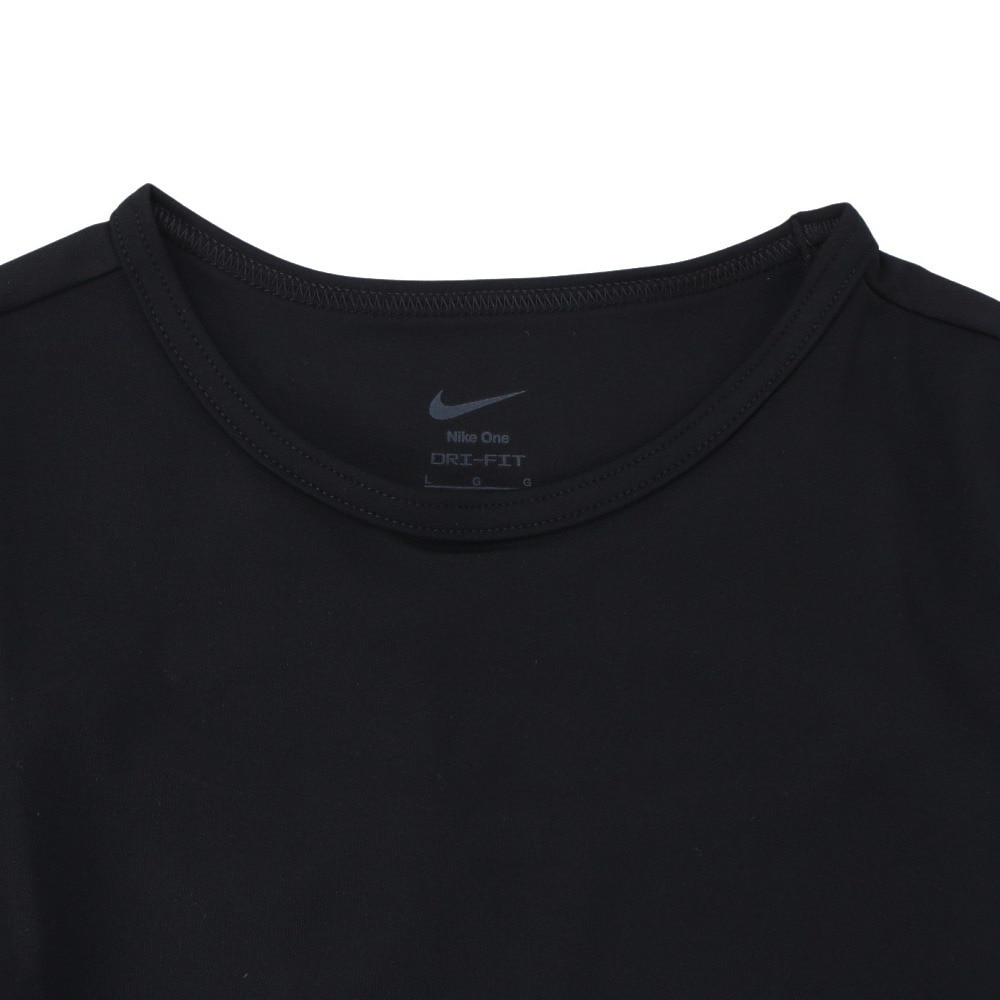 ナイキ（NIKE）（レディース）ワン ドライフィット フィッティド 半袖 トップ HQ4999-010