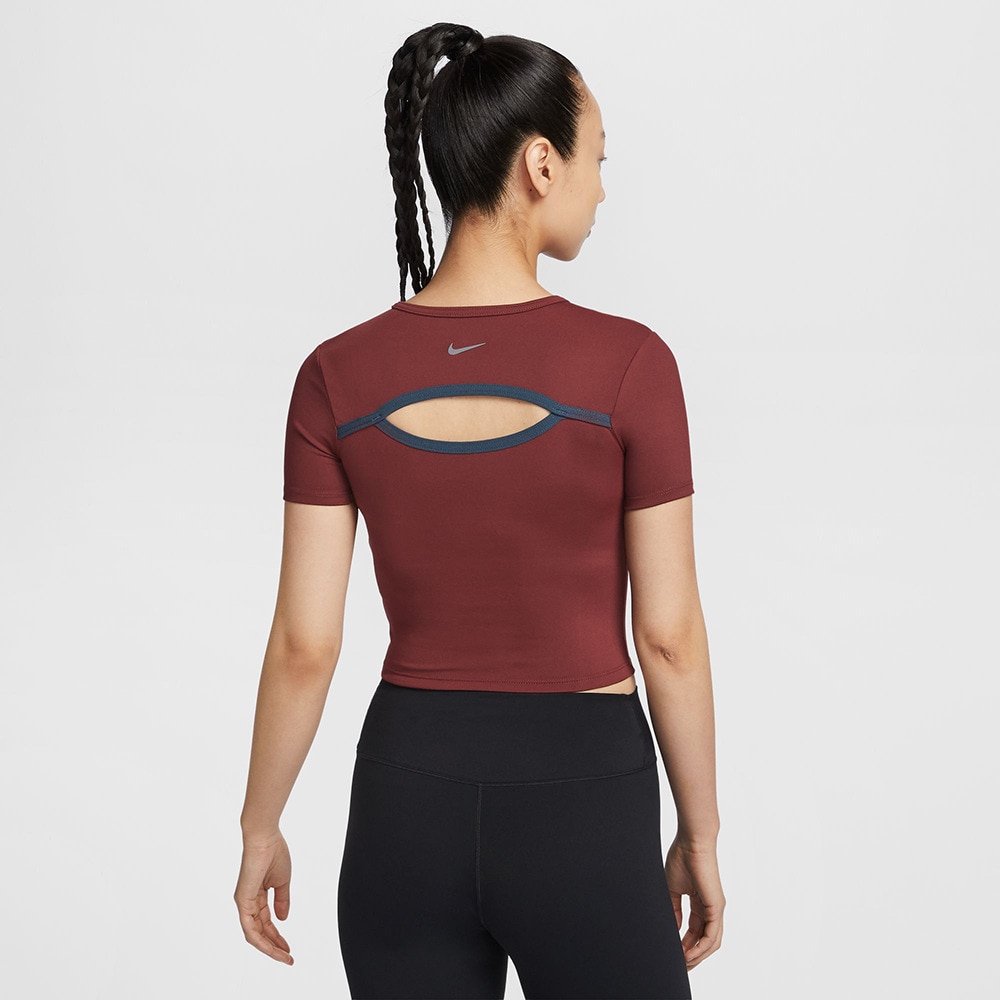 ナイキ（NIKE）（レディース）ワン フィッテド Dri-FIT ショートスリーブ トップ HQ4999-619