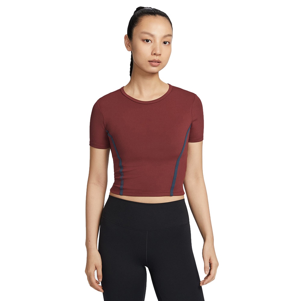 ナイキ（NIKE）（レディース）ワン フィッテド Dri-FIT ショートスリーブ トップ HQ4999-619
