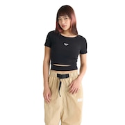 (レディース)CHEEKIE PEEKIE 半袖 Tシャツ 25SPRDK251547BLK