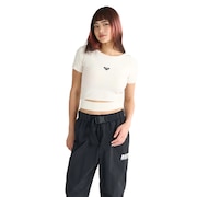 (レディース)CHEEKIE PEEKIE 半袖 Tシャツ 25SPRDK251547IVO