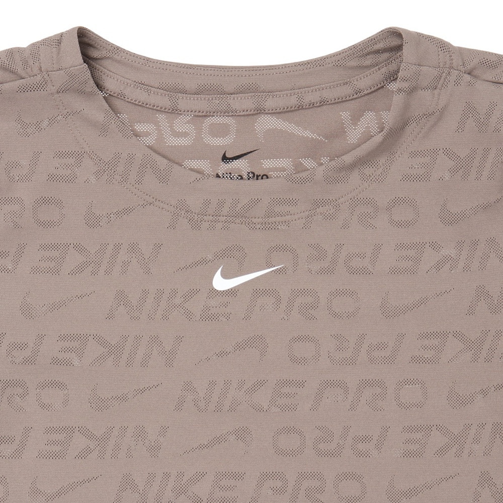 ナイキ（NIKE）（レディース）ドライフィット クロップド ジャカード HJ2286-214