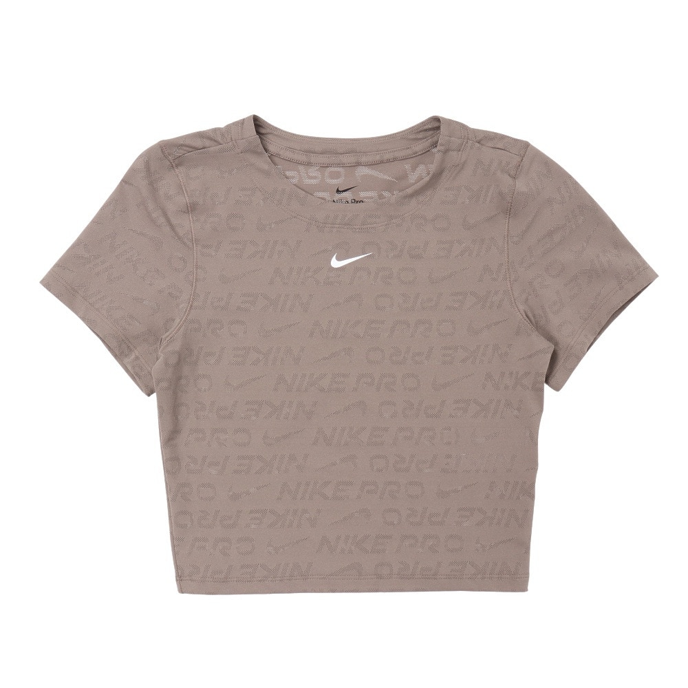 ナイキ（NIKE）（レディース）ドライフィット クロップド ジャカード HJ2286-214