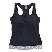 ロキシー（ROXY）（レディース）ブラカップ付き タンクトップ COZY BRA TANK 20SPRDK201521BLK