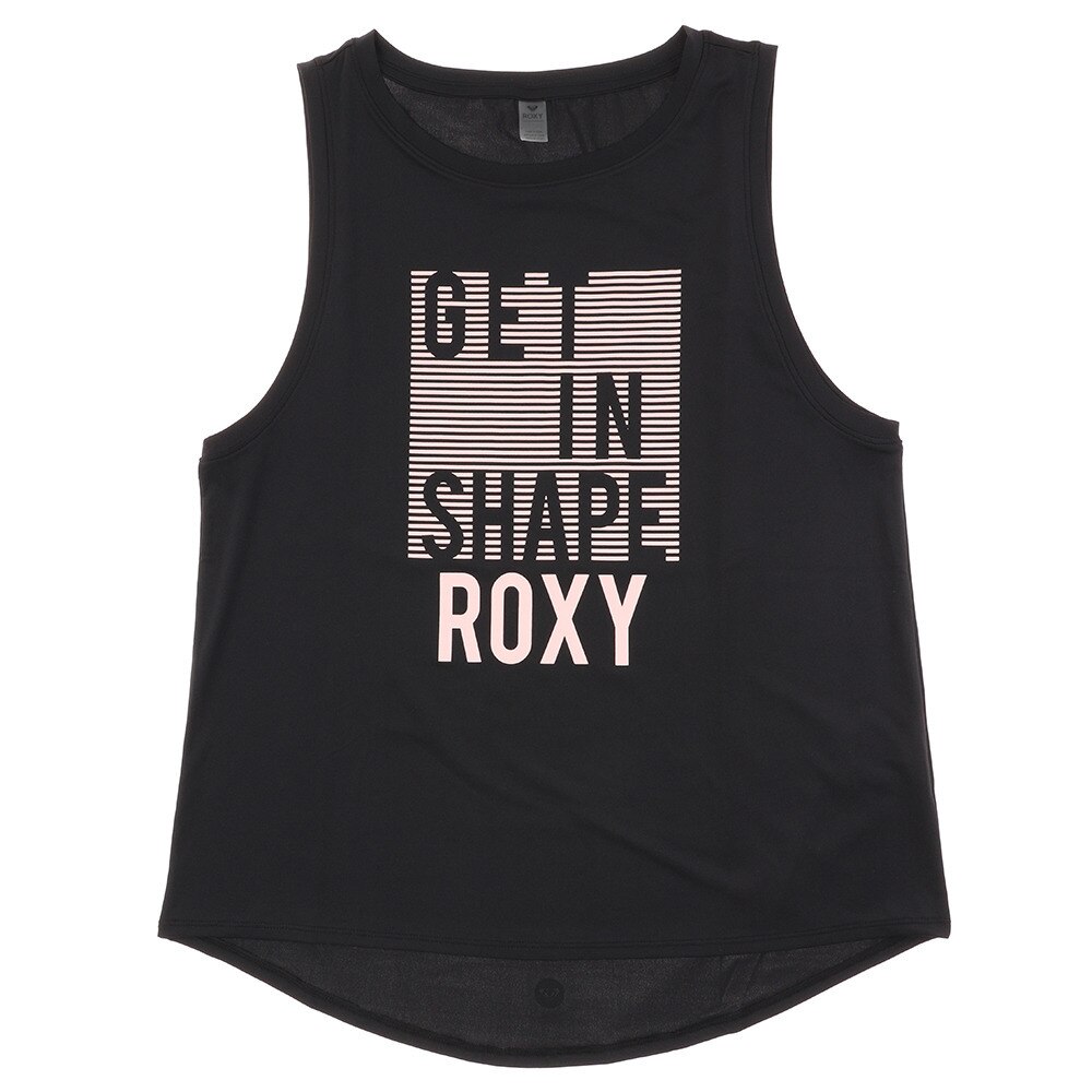  タンクトップ GET IN SHAPE ROXY 20SPRSL201523BLK オンライン価格