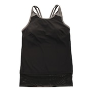 (レディース)エアストレッチタンクトップ フィットネスウェア GF-L980T BLK