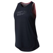 アンダーアーマー（UNDER ARMOUR）（レディース）2イン1 トレーニング ブラ タンク ミッド2 1368917 001