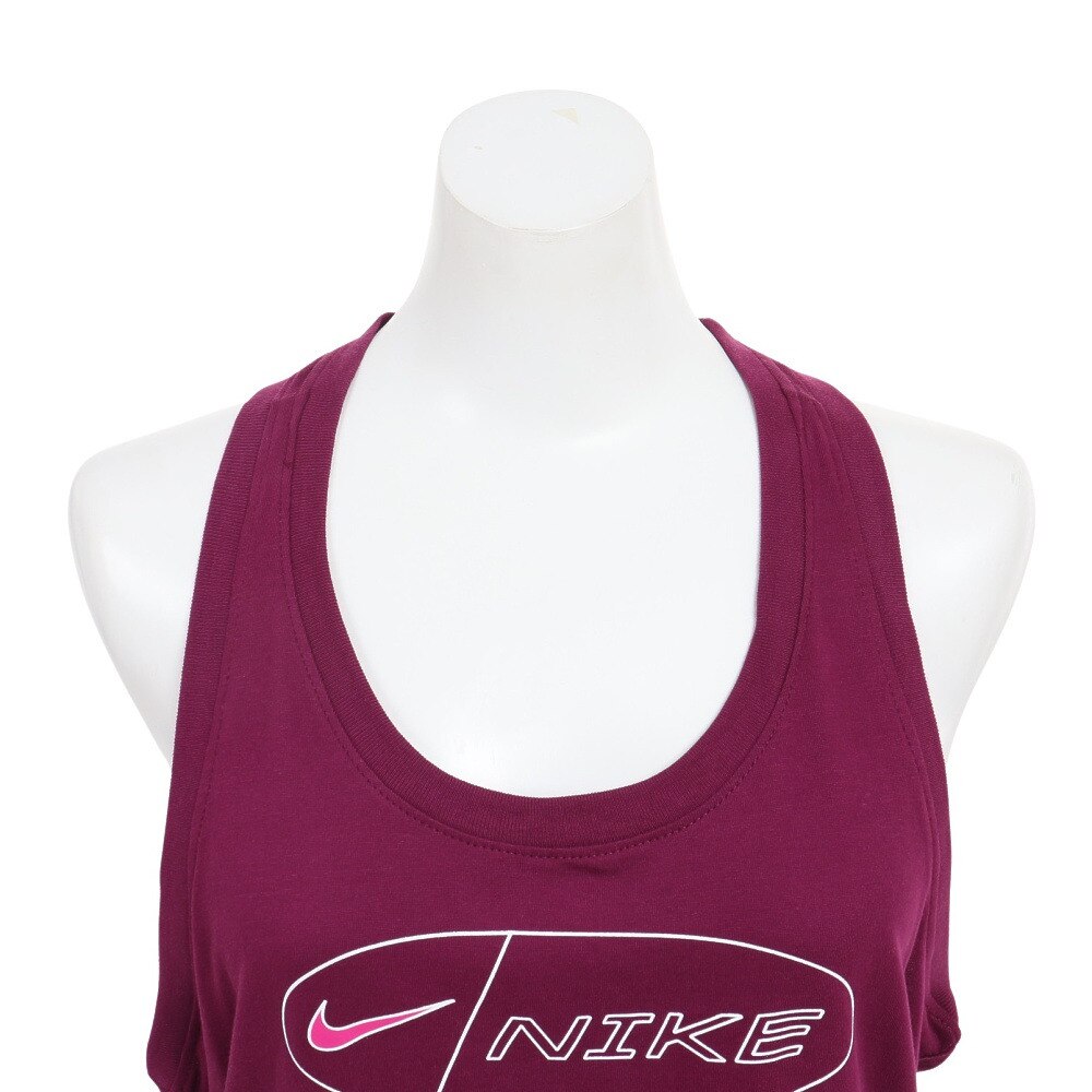 ナイキ（NIKE）（レディース）Dri-FIT アイコン クラッシュ タンク トップ DN6157-610