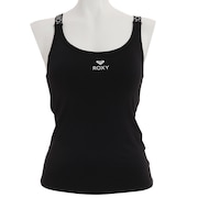 ロキシー（ROXY）（レディース）速乾 UVカット カップ付 タンクトップ MY 1ST ROXY TANK 22FWRDK224546BLK