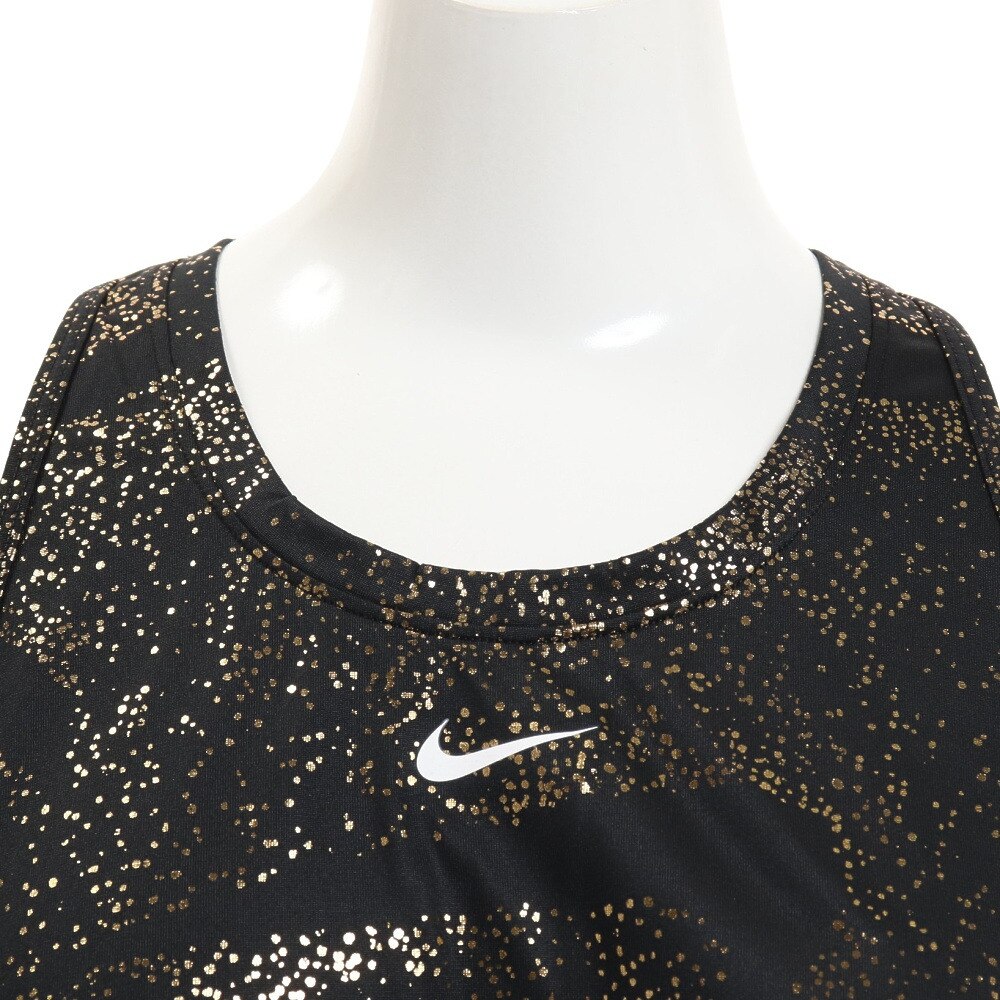 ナイキ（NIKE）（レディース）Dri-FIT ワン プリント トレーニングタンクトップ DQ6305-010 スポーツ用品はスーパースポーツゼビオ