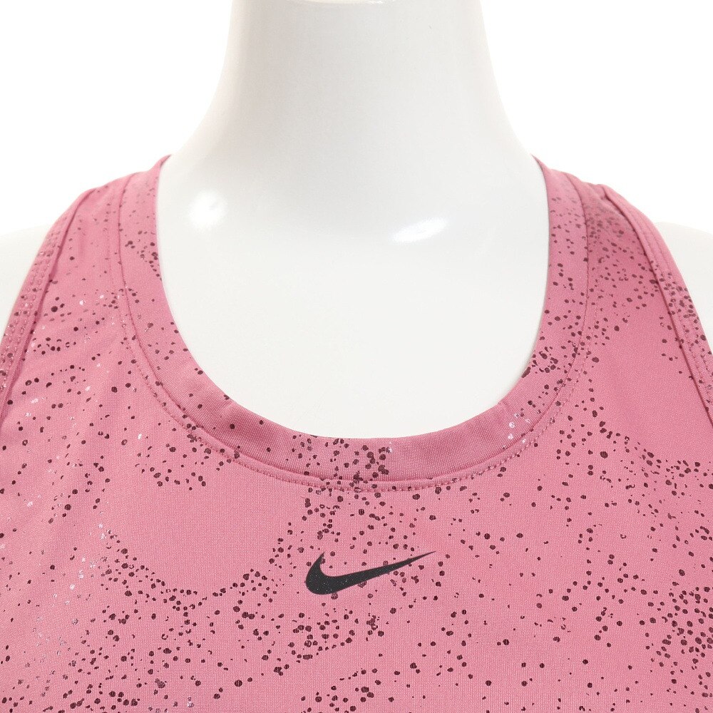 ナイキ（NIKE）（レディース）Dri-FIT ワン プリント トレーニングタンクトップ DQ6305-667