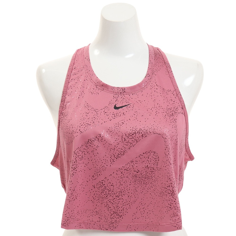 ナイキ（NIKE）（レディース）Dri-FIT ワン プリント トレーニングタンクトップ DQ6305-667 スポーツ用品はスーパースポーツゼビオ