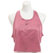 ナイキ（NIKE）（レディース）Dri-FIT ワン プリント トレーニングタンクトップ DQ6305-667