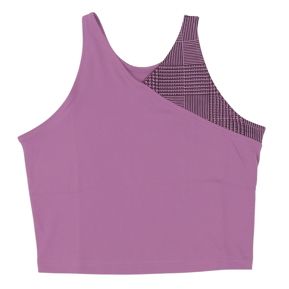 ナイキ（NIKE）（レディース）ヨガ ドライフィット クロップド タンクトップ FB4651-536