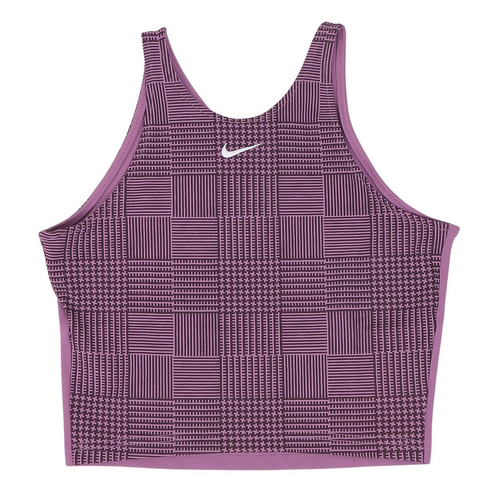 ナイキ（NIKE）（レディース）ヨガ ドライフィット クロップド タンクトップ FB4651-536