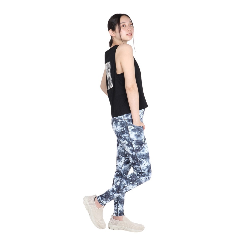 ハーレー（HURLEY）（レディース）ファントム タイ ダイ タンクトップ 水陸両用 WUT2421006-BLK