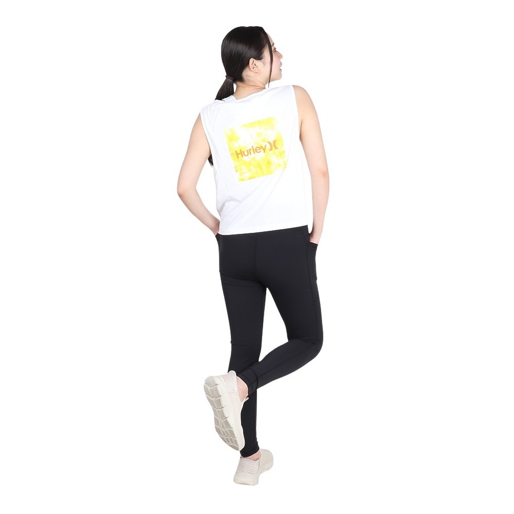 ハーレー（HURLEY）（レディース）ファントム タイ ダイ タンクトップ 水陸両用 WUT2421006-WHT1