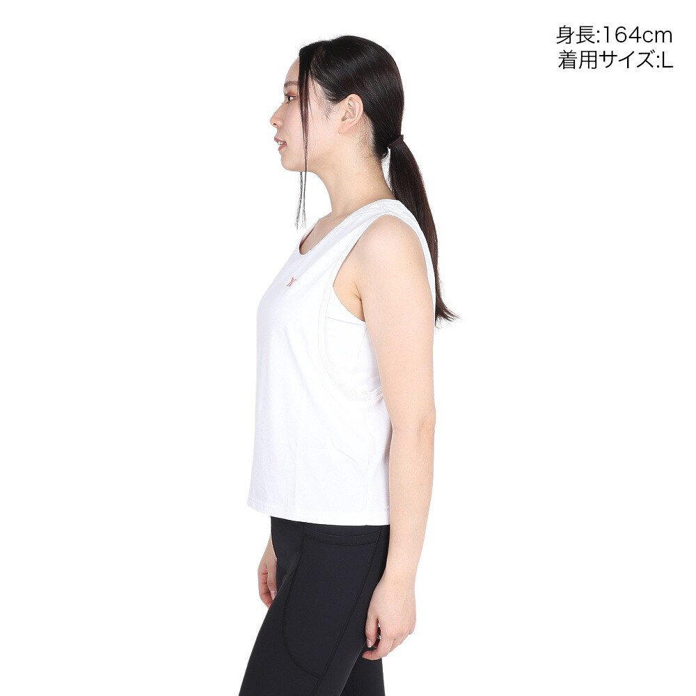 ハーレー（HURLEY）（レディース）ファントム タイ ダイ タンクトップ 水陸両用 WUT2421006-WHT1