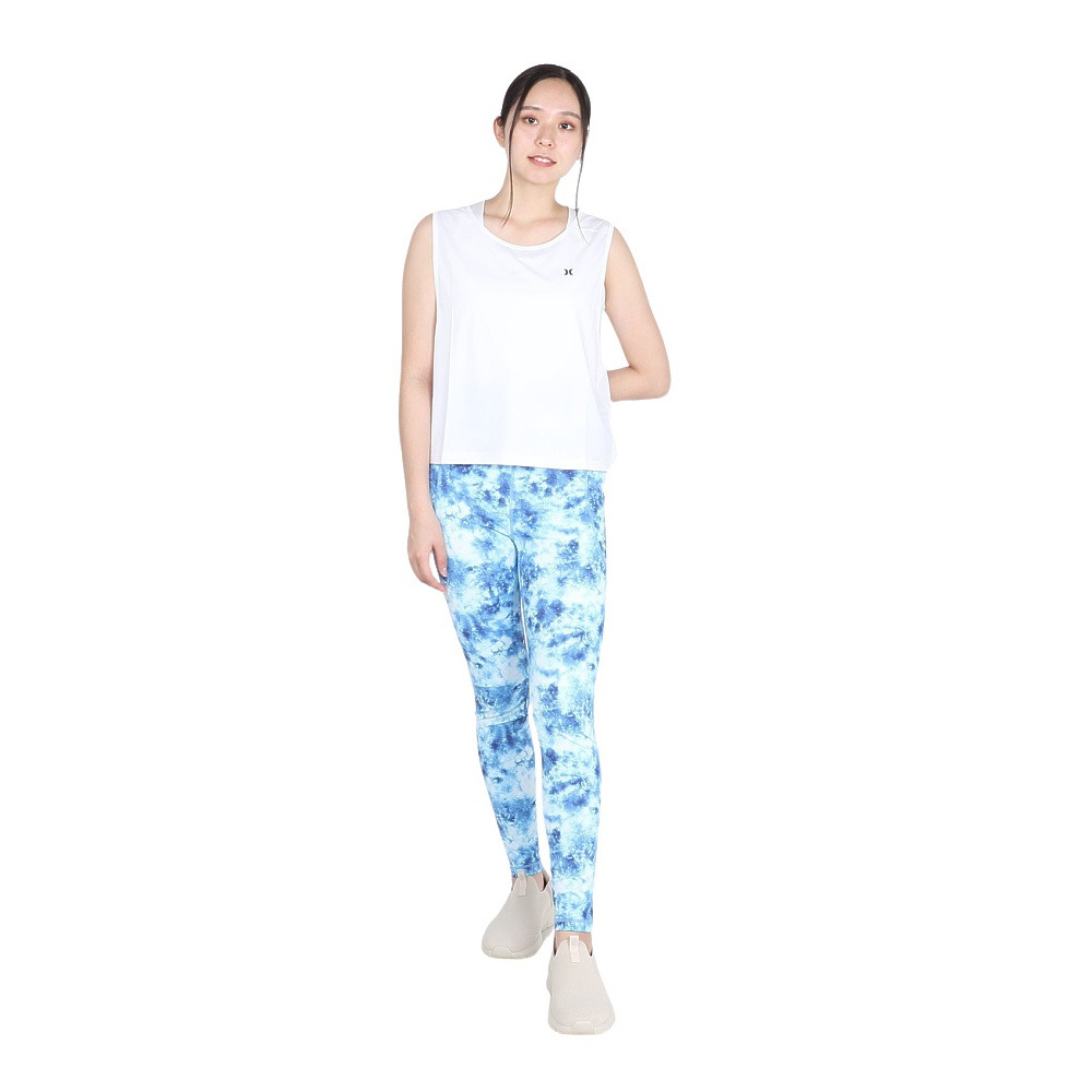 ハーレー（HURLEY）（レディース）ファントム タイ ダイ タンクトップ 水陸両用 WUT2421006-WHT2
