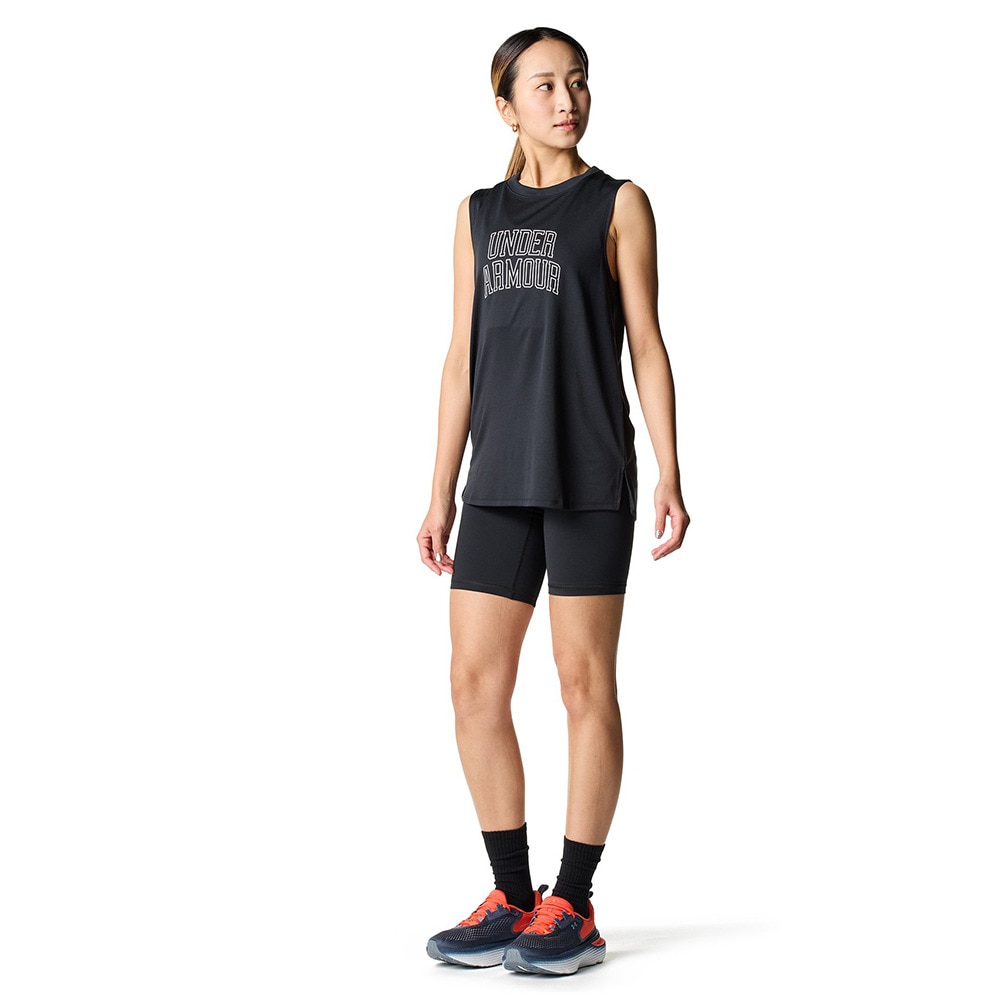 アンダーアーマー（UNDER ARMOUR）（レディース）テック マッスル タンク 6001368 001