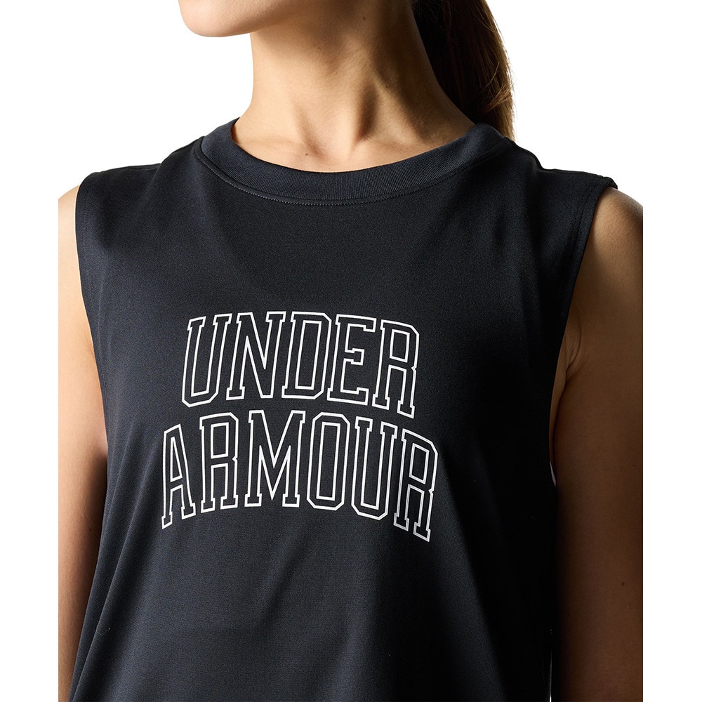 アンダーアーマー（UNDER ARMOUR）（レディース）テック マッスル タンク 6001368 001