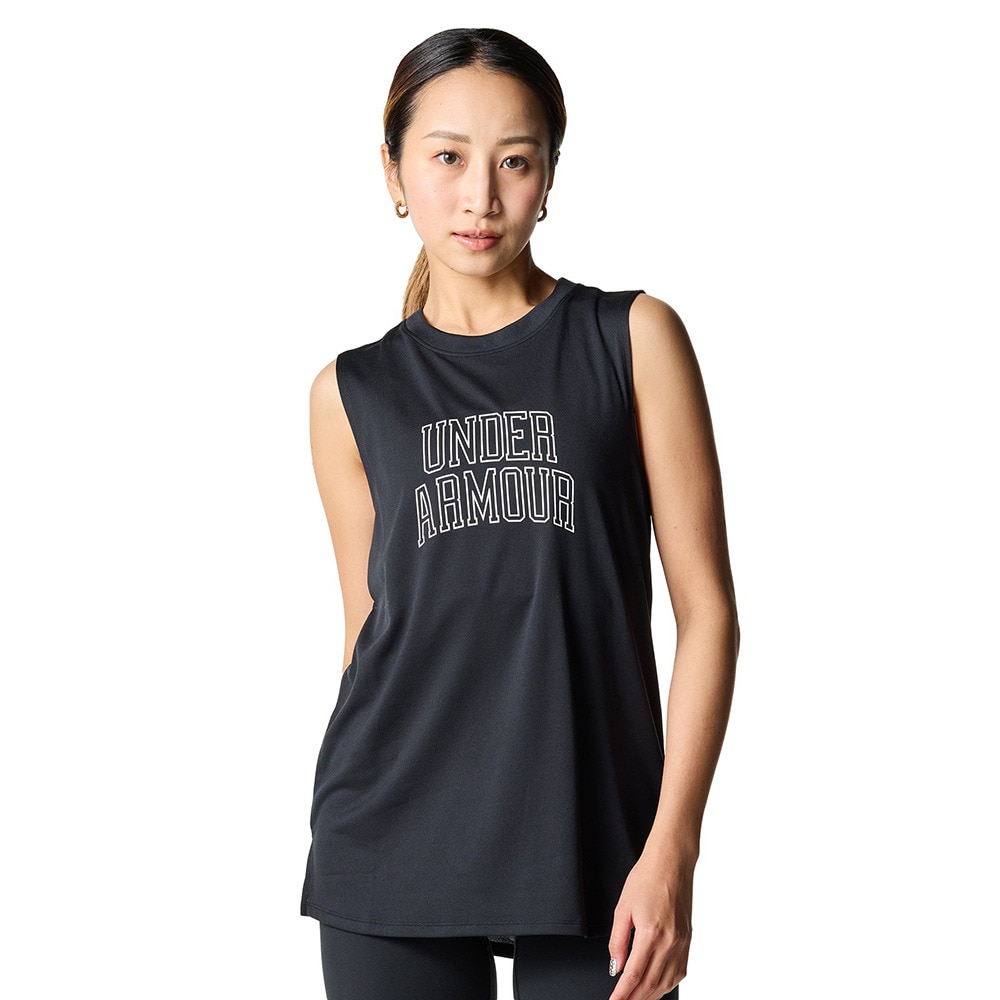 アンダーアーマー（UNDER ARMOUR）（レディース）テック マッスル タンク 6001368 001