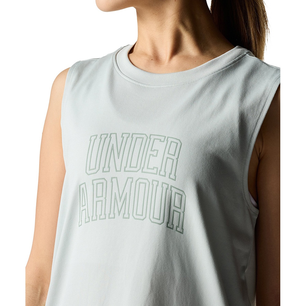 アンダーアーマー（UNDER ARMOUR）（レディース）テック マッスル タンク 6001368 377