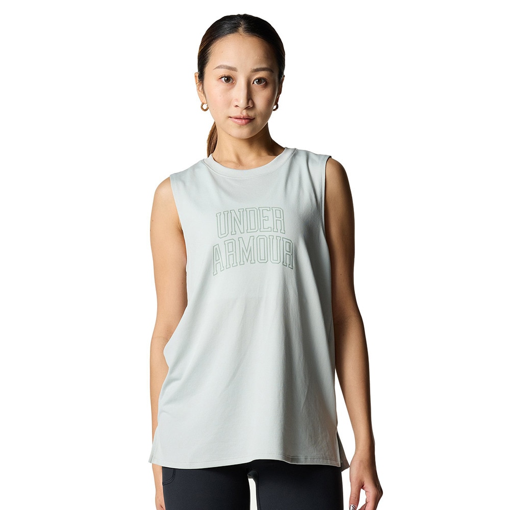 アンダーアーマー（UNDER ARMOUR）（レディース）テック マッスル タンク 6001368 377
